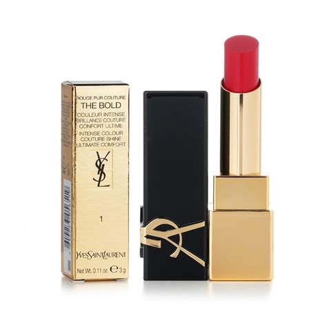 le rouge yves saint laurent|yves saint laurent pur.